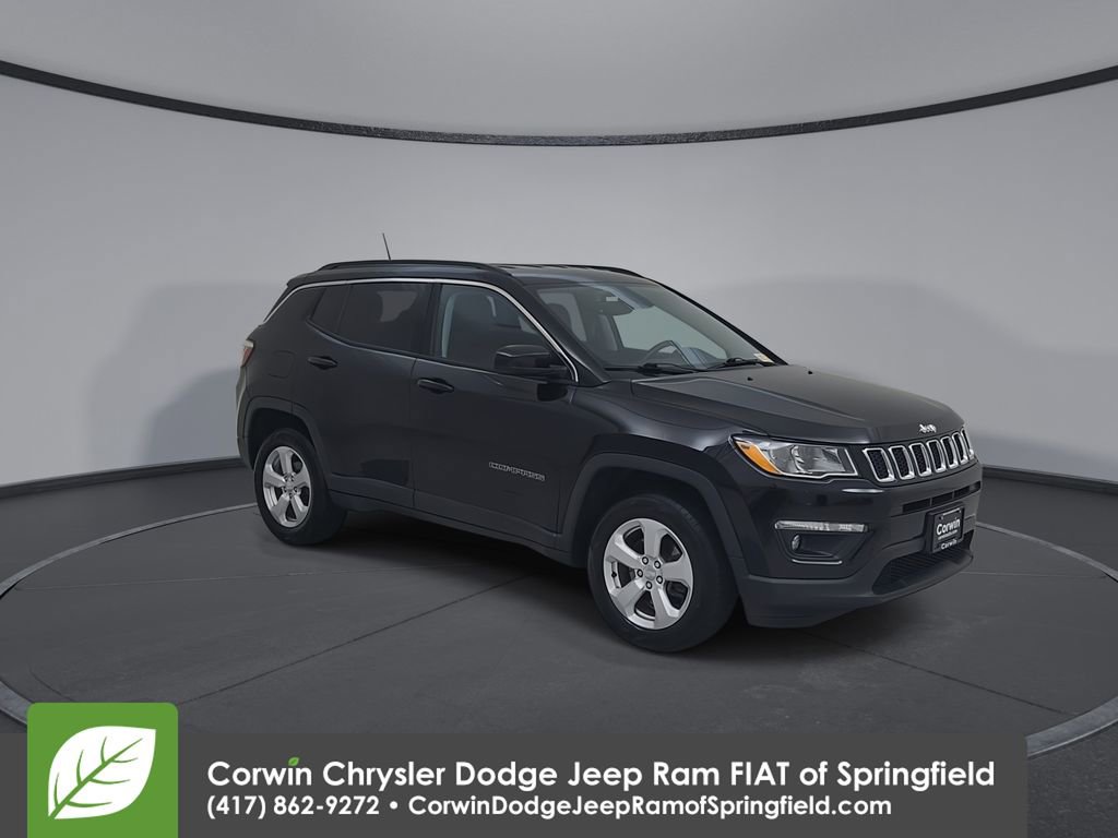 Certified 2018 Jeep Compass Latitude w/ Popular Equipment Group image 3