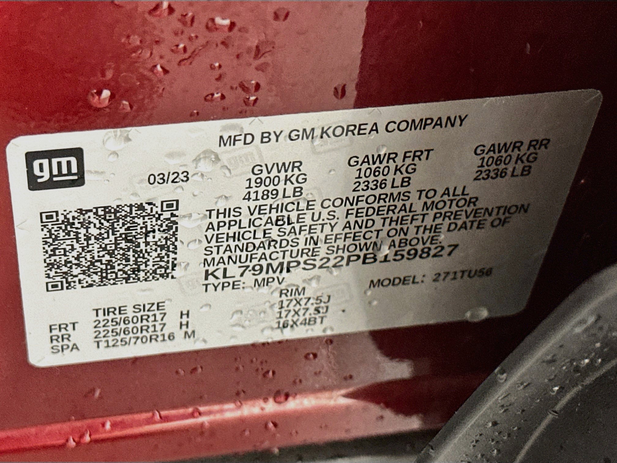 Used 2023 Chevrolet TrailBlazer LT FWD image 12