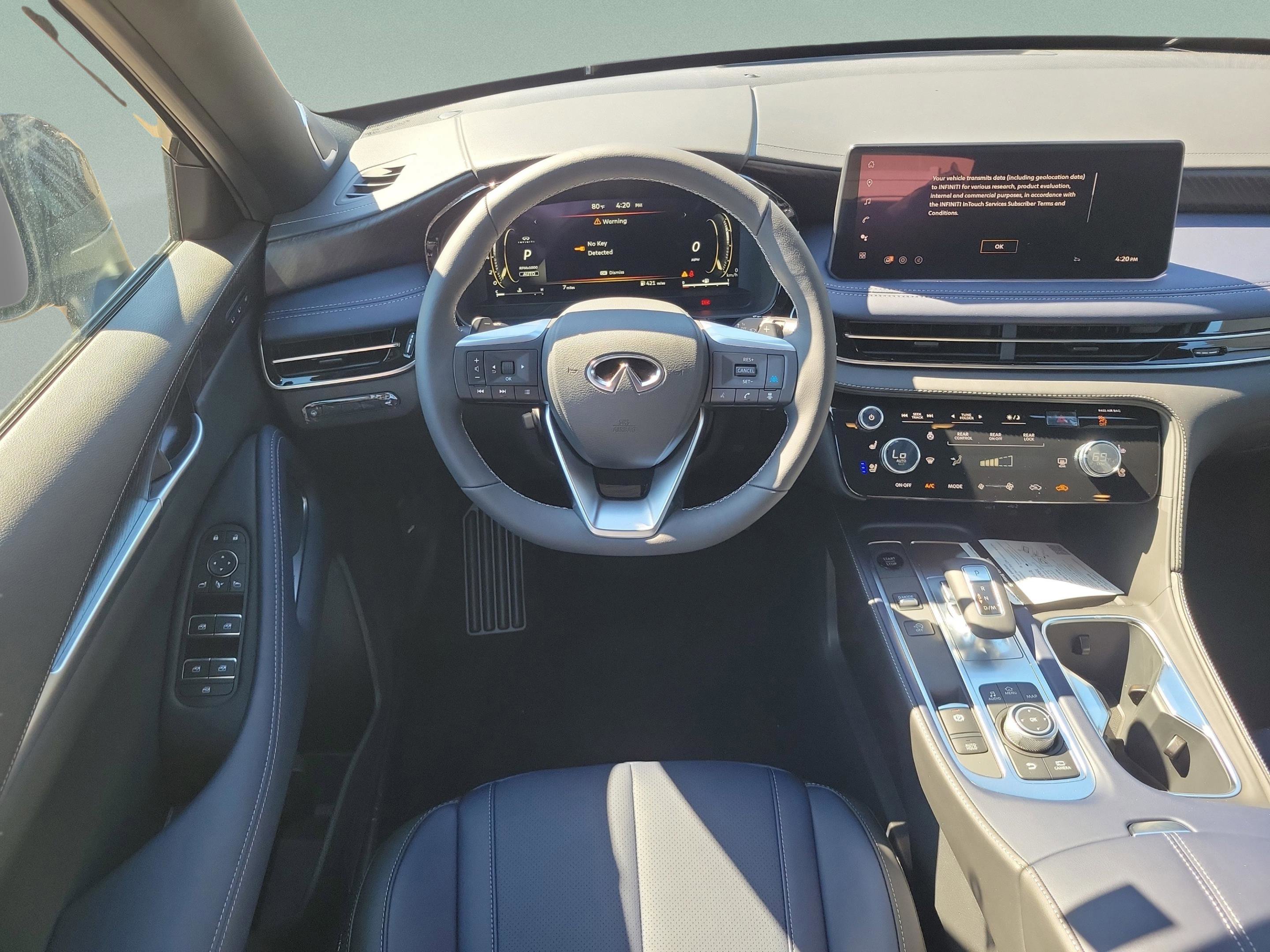 New 2026 INFINITI QX60 Sport w/ Dark Cargo Package image 9