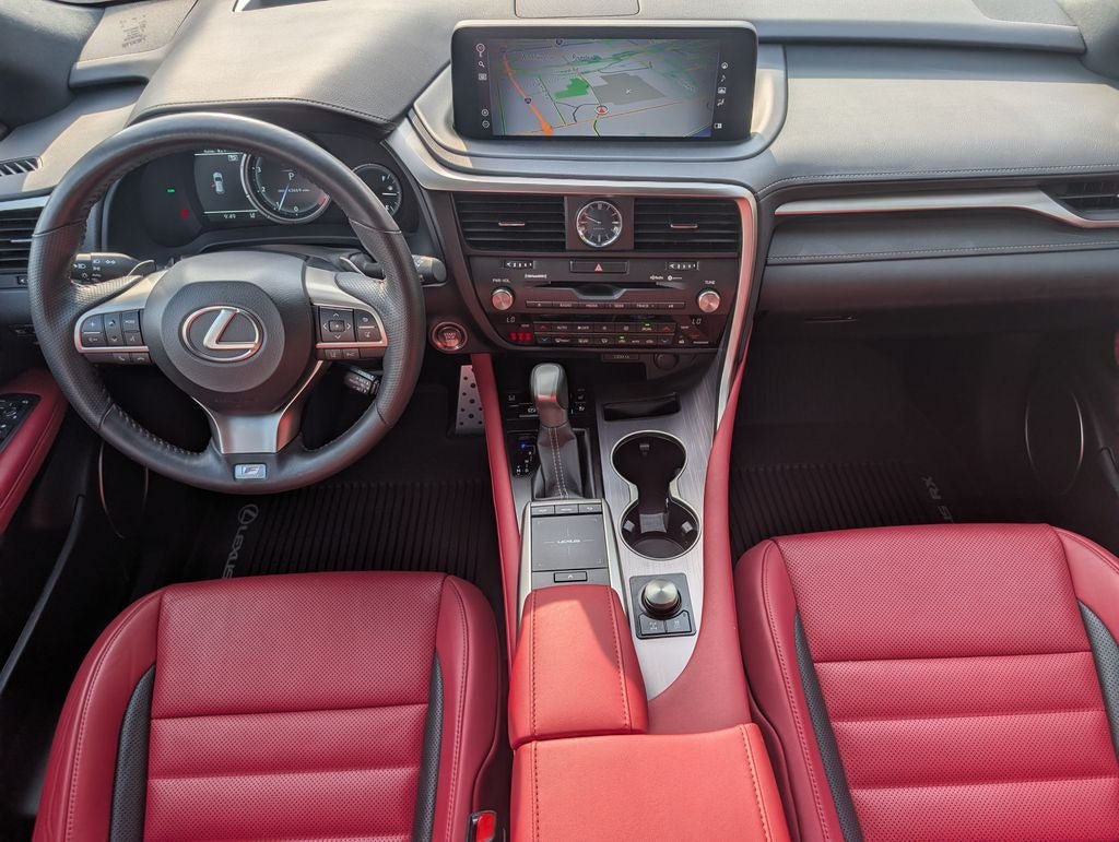 Used 2022 Lexus RX 350 F Sport w/ Cold Area Package AWD/4WD image 28