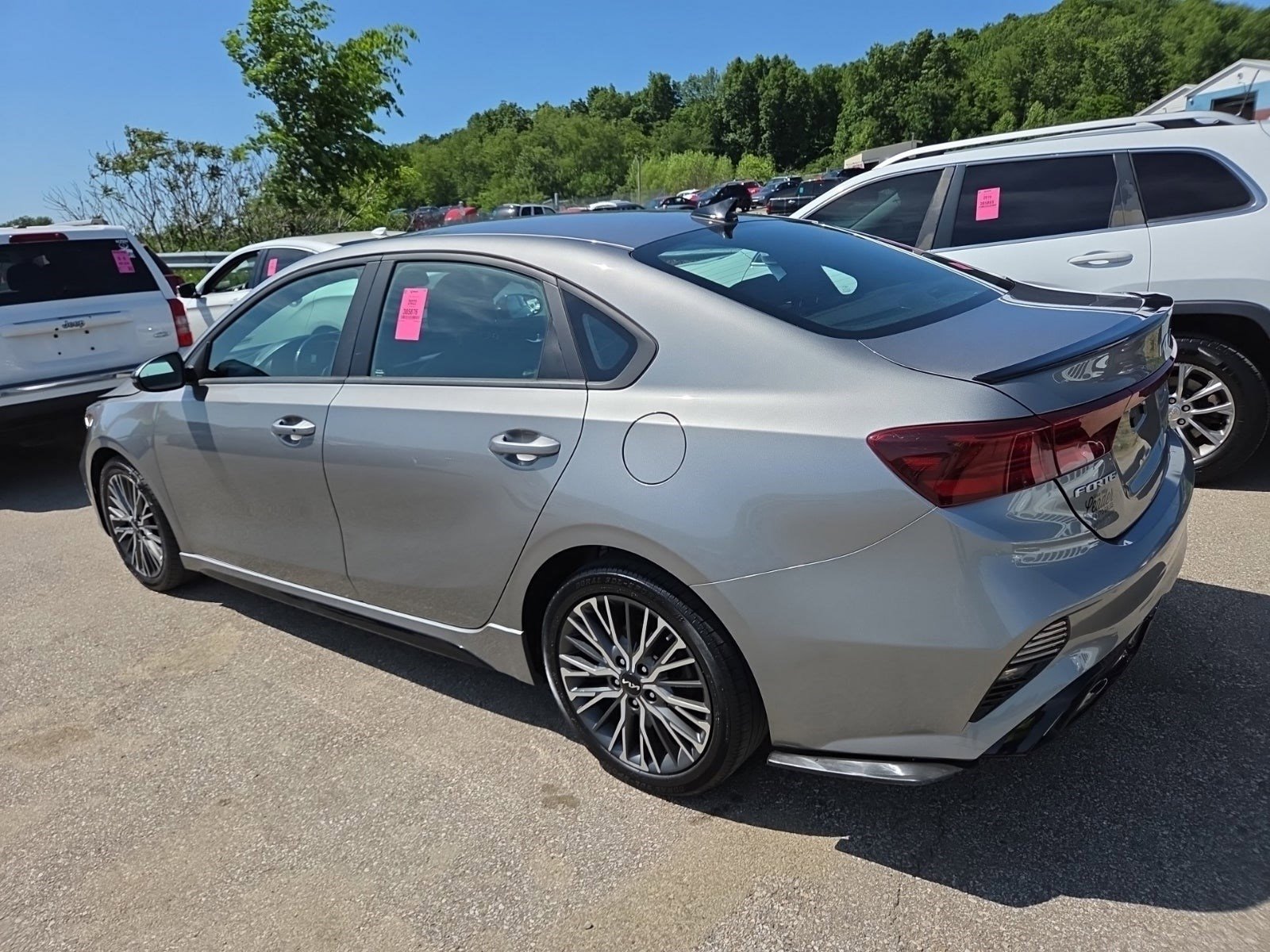 Used 2022 Kia Forte GT-Line FWD image 7