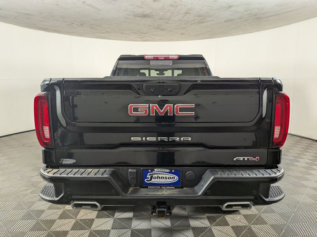 Used 2021 GMC Sierra 1500 AT4 w/ AT4 Value Package image 8