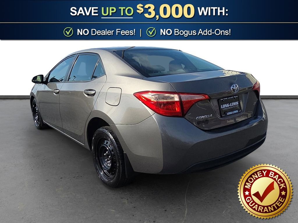 Used 2017 Toyota Corolla LE FWD image 4