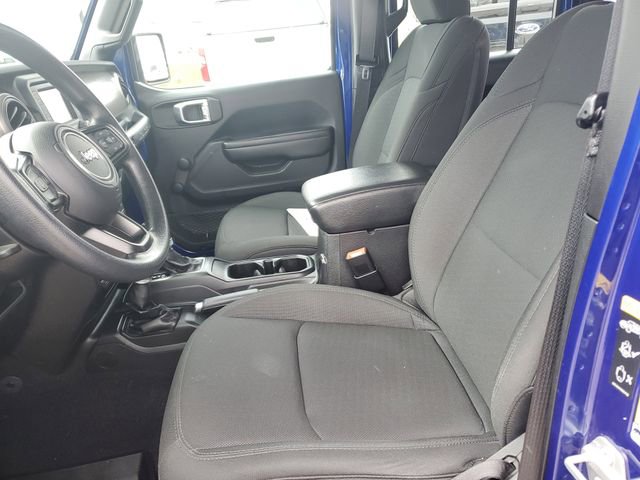 Used 2020 Jeep Wrangler Unlimited Sport image 15