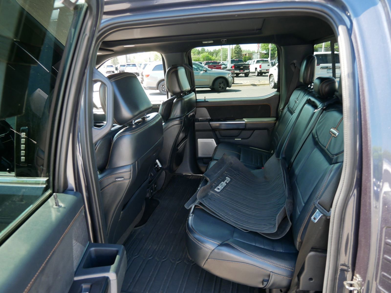 Used 2021 Ford F150 Platinum w/ Max Trailer Tow Package AWD/4WD image 11