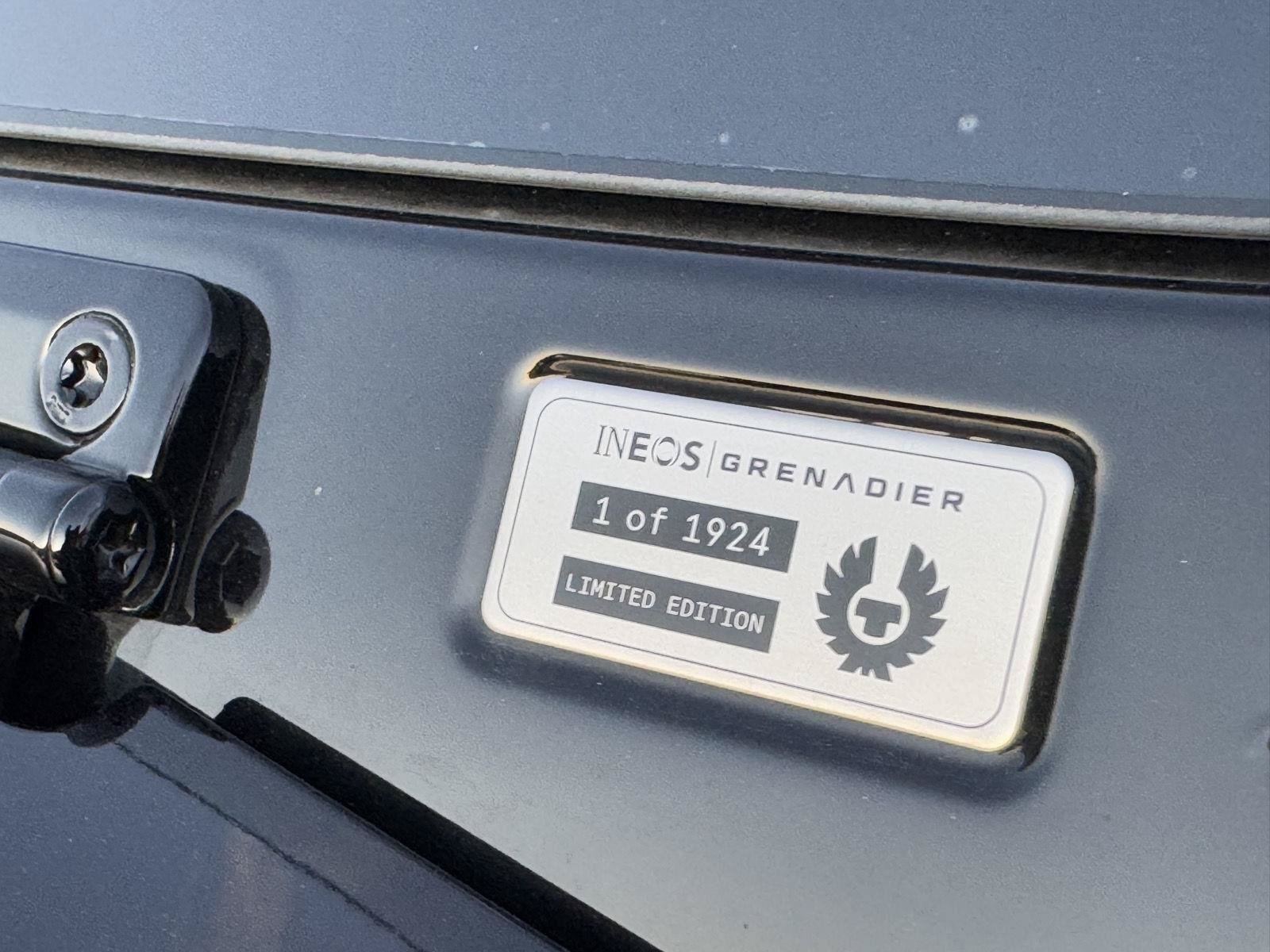 New 2025 INEOS Grenadier Station Wagon AWD/4WD image 53
