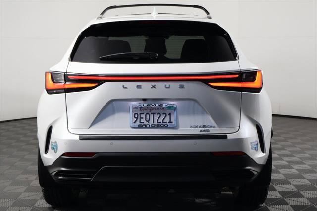 Certified 2023 Lexus NX 450h+ AWD w/ Accessory Package (A2) image 5