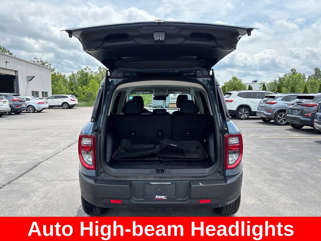 Used 2024 Ford Bronco Sport Outer Banks AWD/4WD image 14