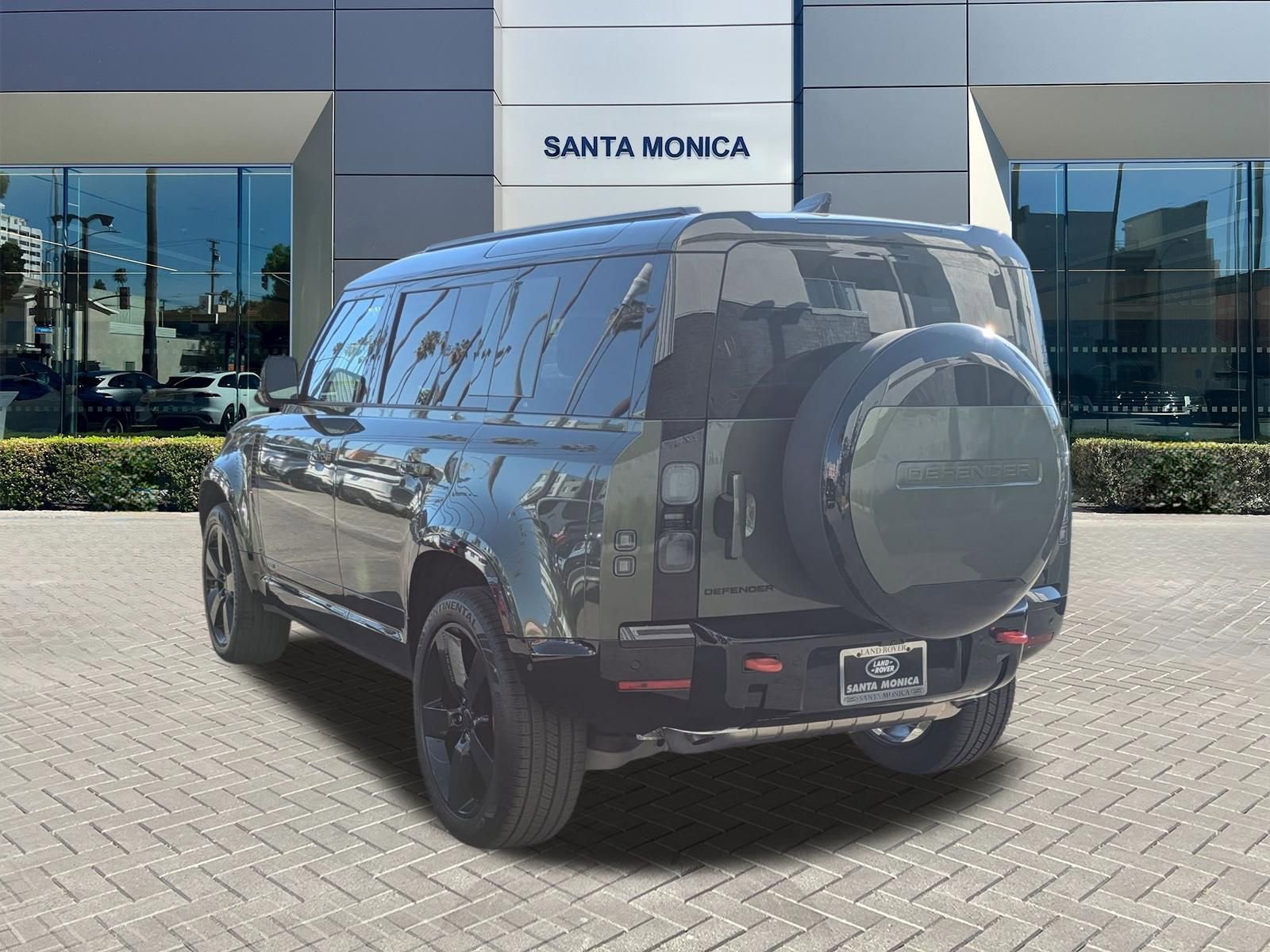 New 2026 Land Rover Defender 110 X image 7