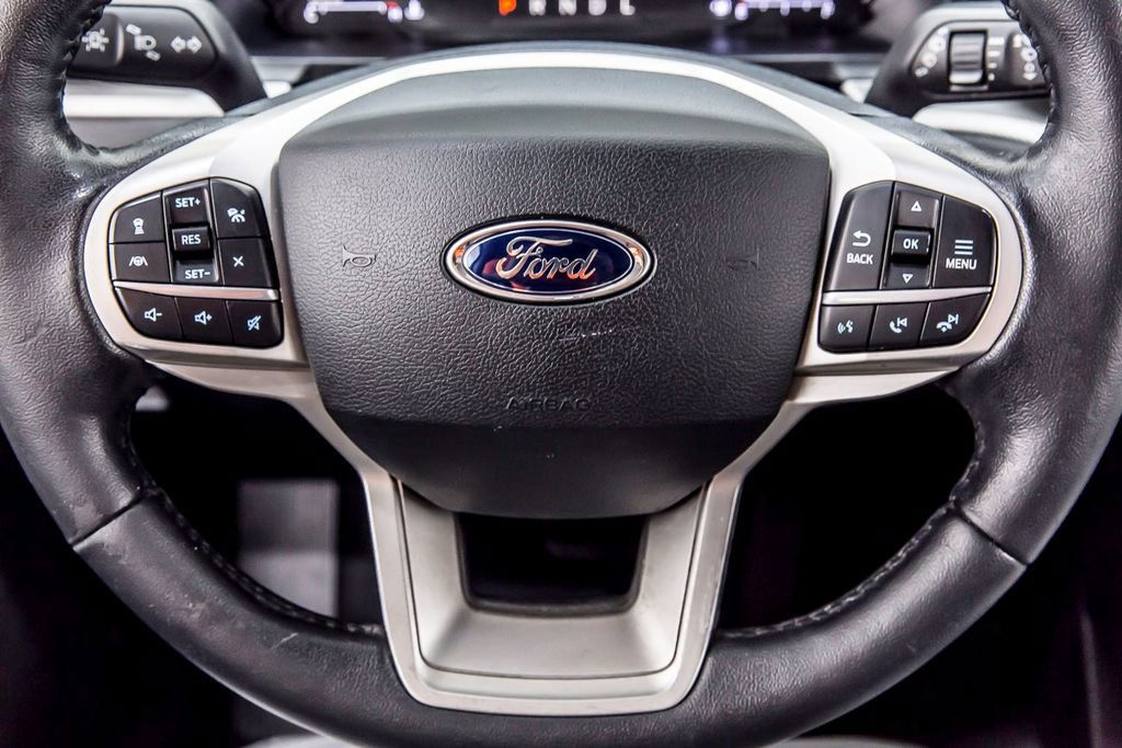 Used 2021 Ford Explorer XLT w/ Equipment Group 202A image 23