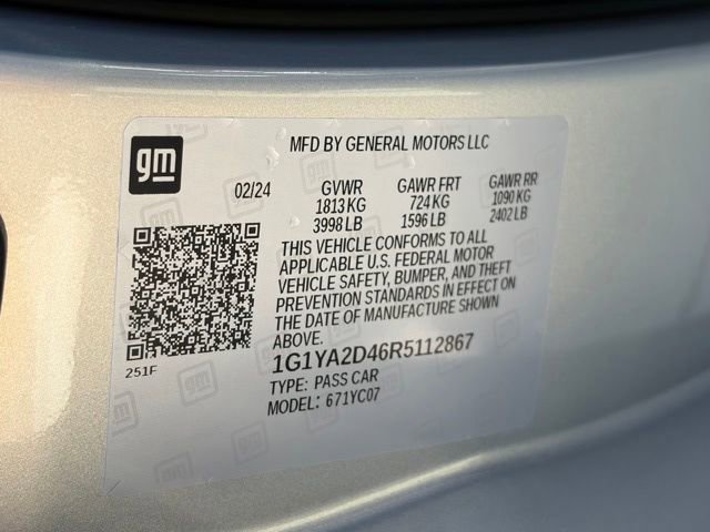 Used 2024 Chevrolet Corvette Stingray Coupe w/ 1LT image 35