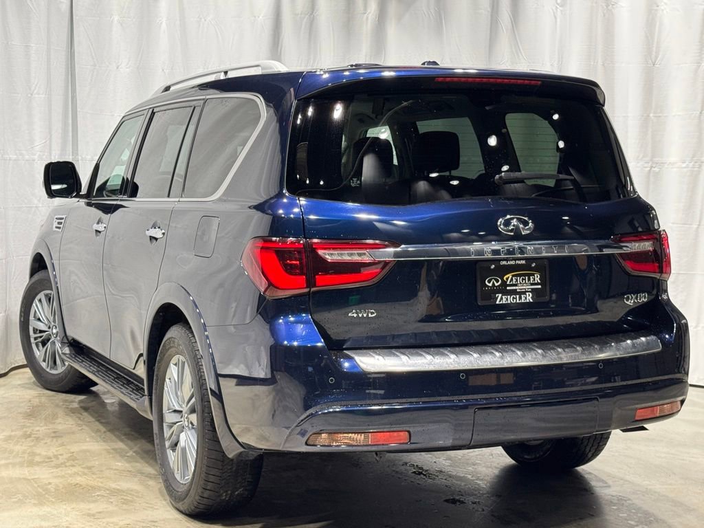 Certified 2024 INFINITI QX80 Luxe image 4