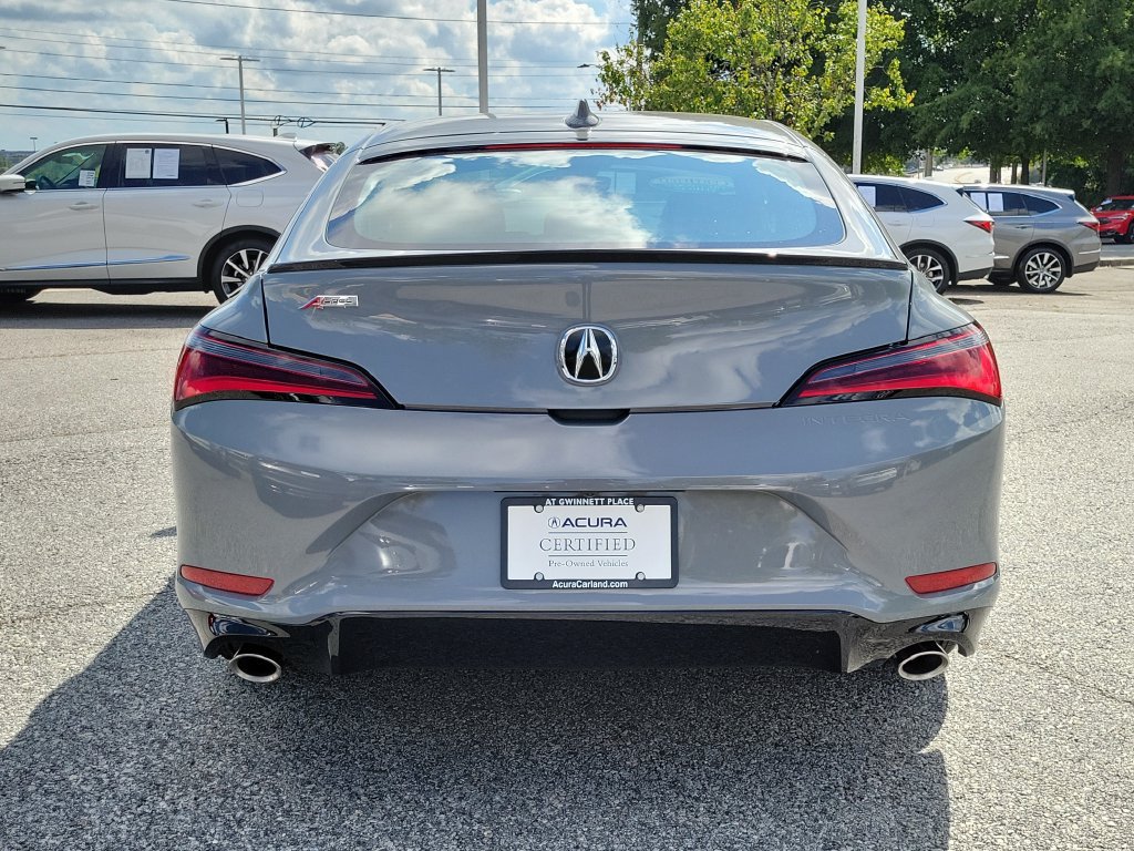 Certified 2026 Acura Integra A-Spec FWD image 6