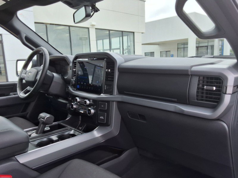 Used 2025 Ford F150 XLT w/ Equipment Group 302A MID AWD/4WD image 14