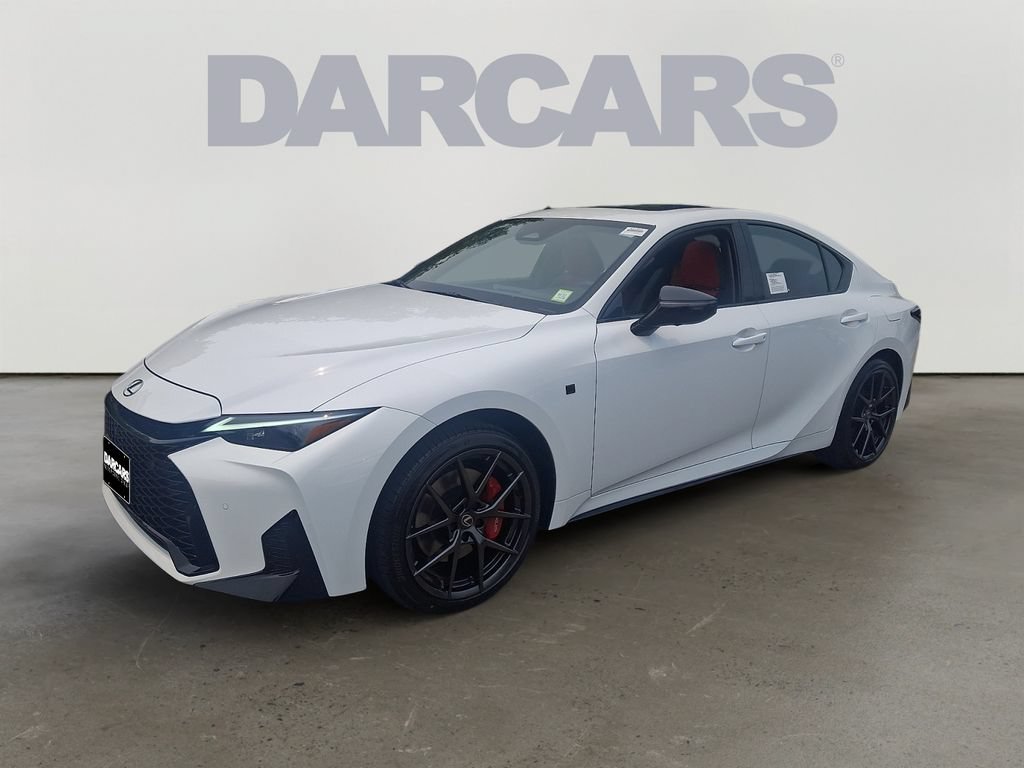 New 2026 Lexus IS 350 F Sport AWD/4WD image 2