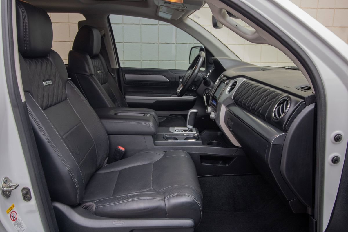 Used 2018 Toyota Tundra Platinum image 24
