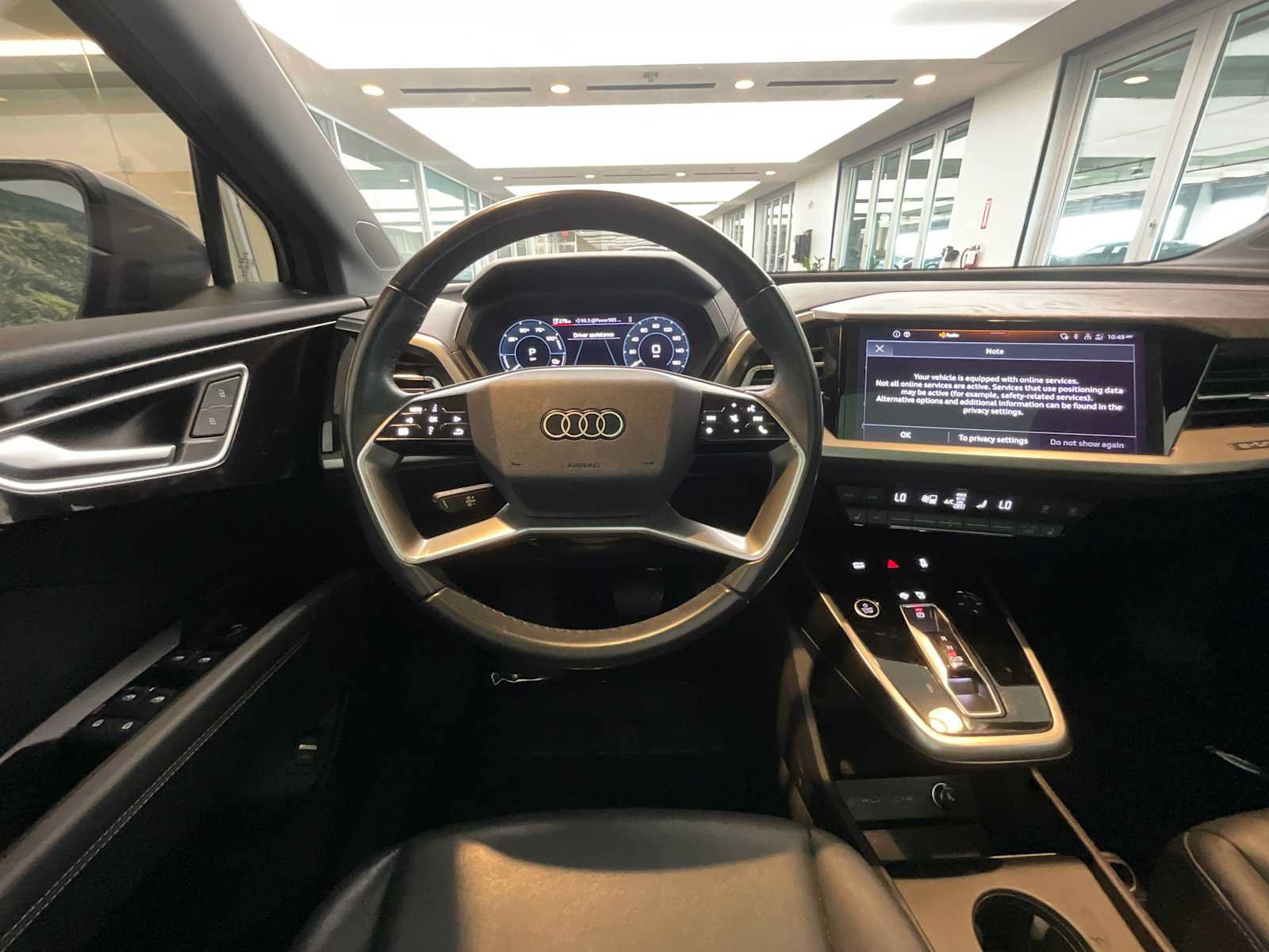 Used 2024 Audi Q4 e-tron Premium AWD/4WD image 9
