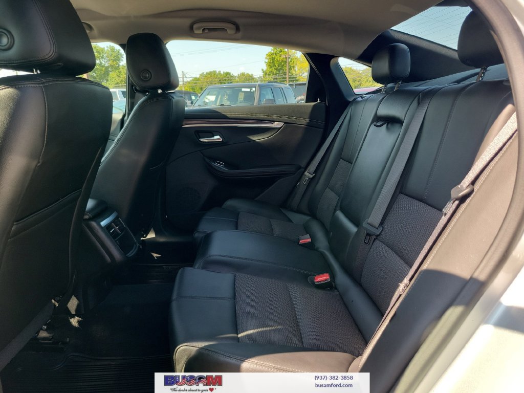 Used 2017 Chevrolet Impala LT w/ Convenience Package FWD image 9