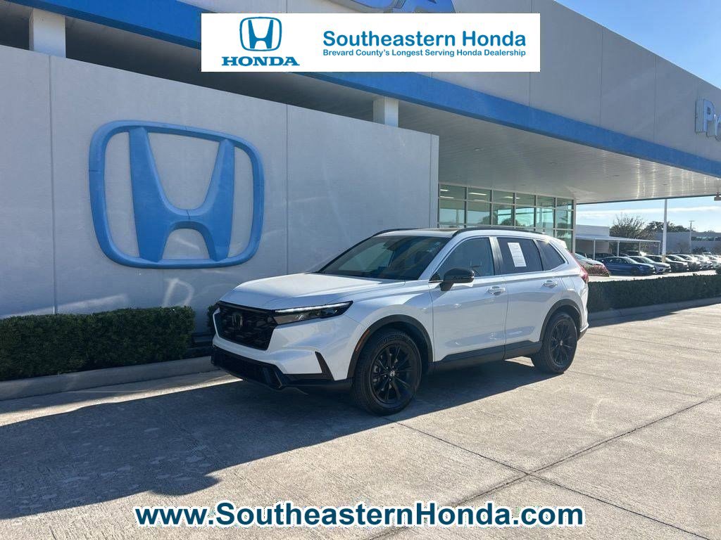 Used 2023 Honda CR-V Sport