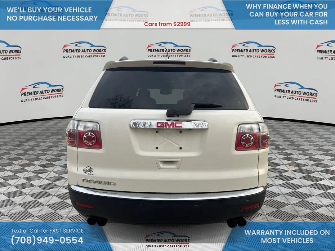 Used 2011 GMC Acadia SLE FWD image 5