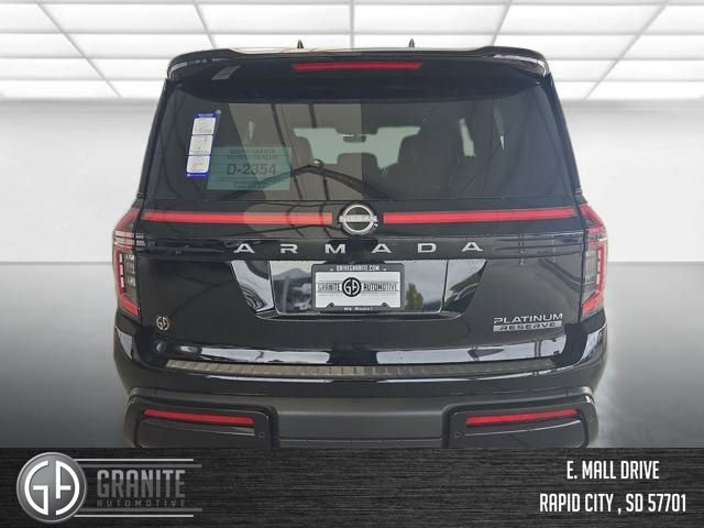 New 2026 Nissan Armada Platinum Reserve AWD/4WD image 4