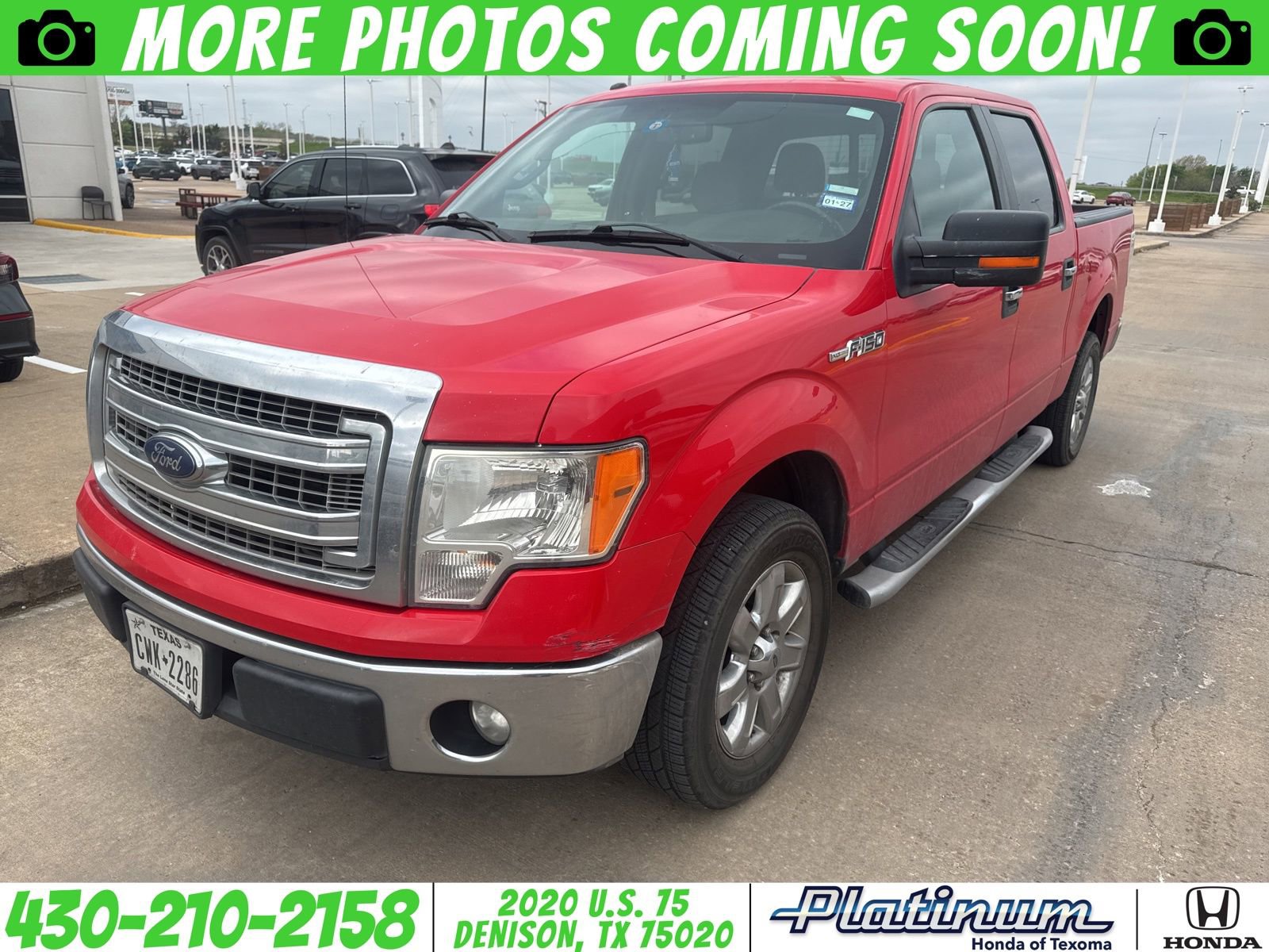 Used 2013 Ford F150 XLT w/ Luxury Equipment Group