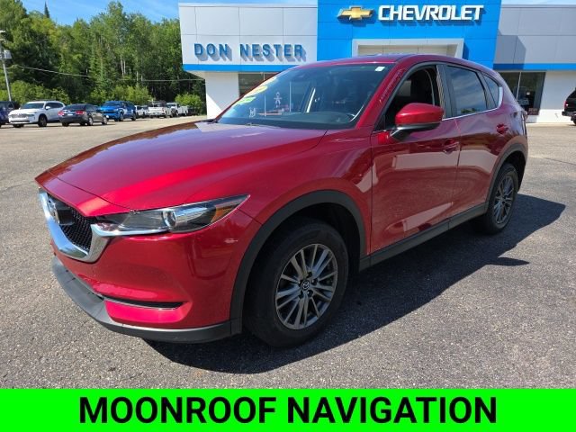 Used 2017 MAZDA CX-5 Touring AWD/4WD image 4