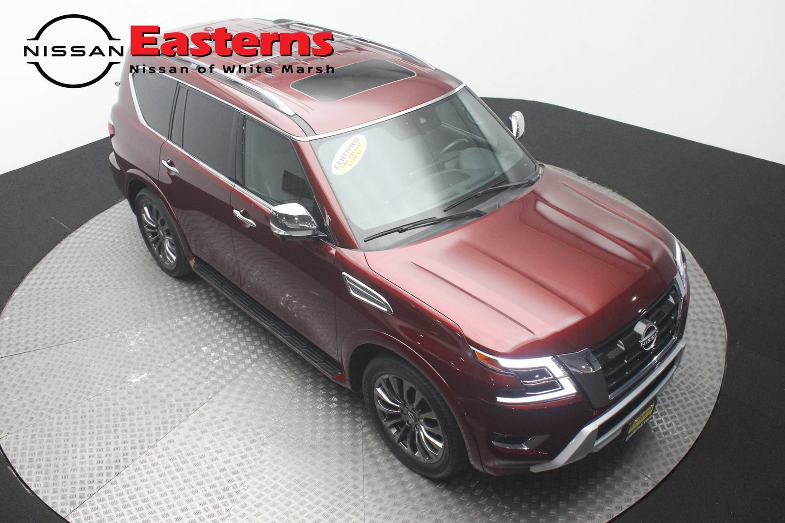 Used 2023 Nissan Armada Platinum w/ Cargo Package AWD/4WD image 3