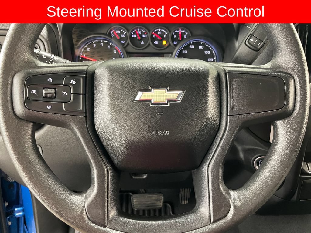 Certified 2023 Chevrolet Silverado 1500 Custom w/ 2.7L Blackout Package AWD/4WD image 4
