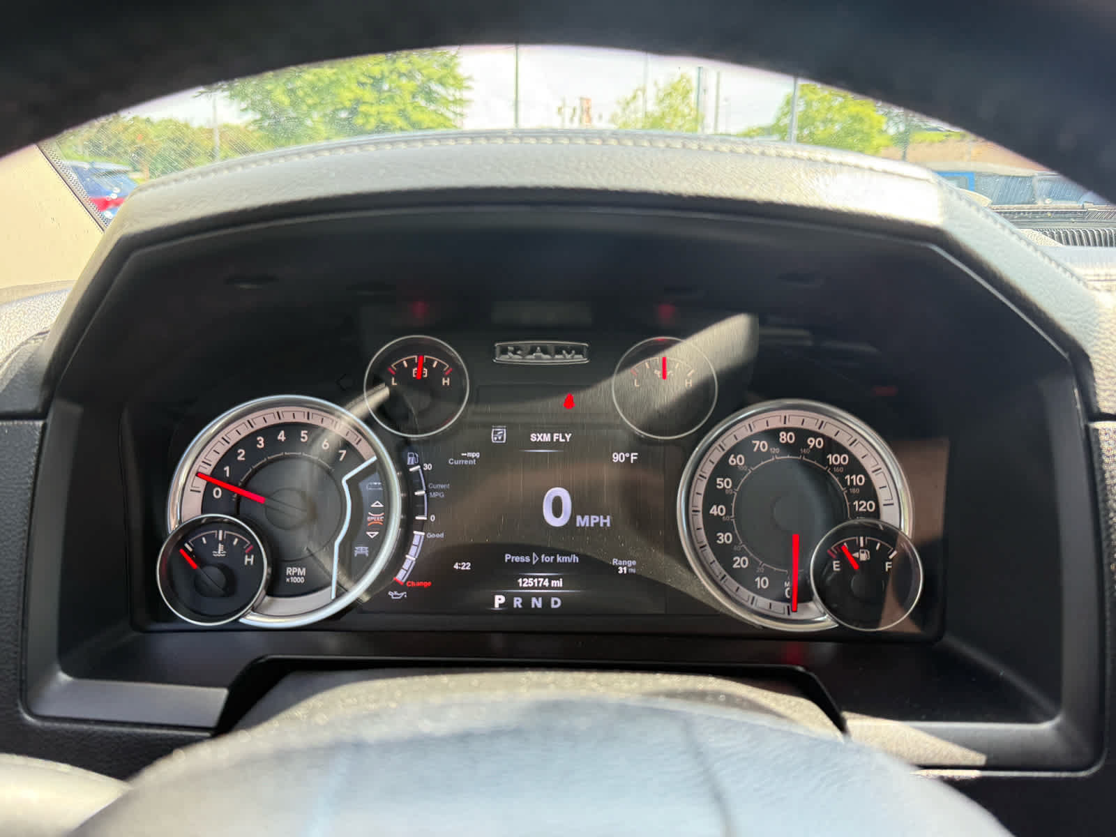 Used 2015 RAM 1500 Laramie w/ Convenience Group AWD/4WD image 16