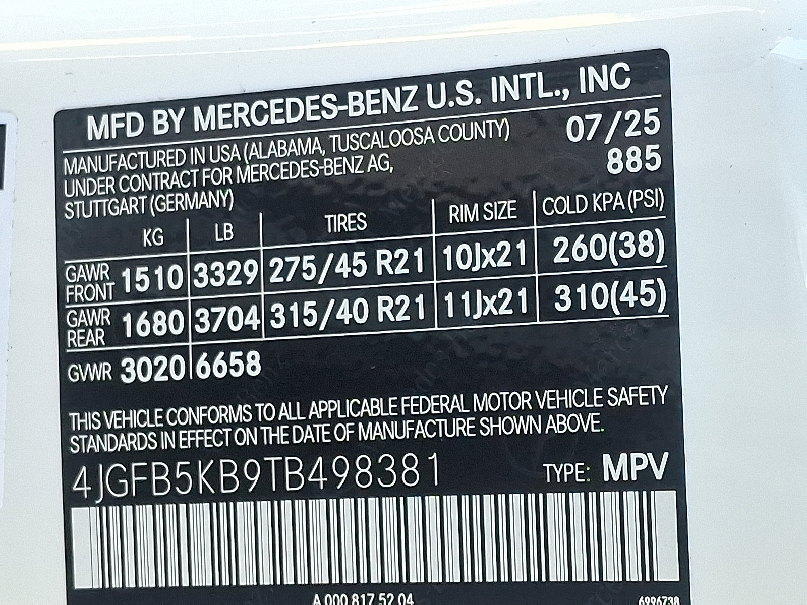 New 2026 Mercedes-Benz GLE 450 4MATIC image 19