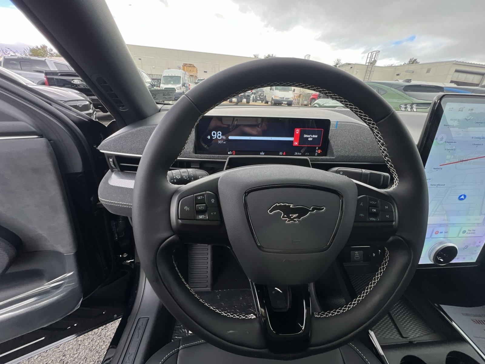 New 2025 Ford Mustang Mach-E GT w/ Interior Protection Package AWD/4WD image 16