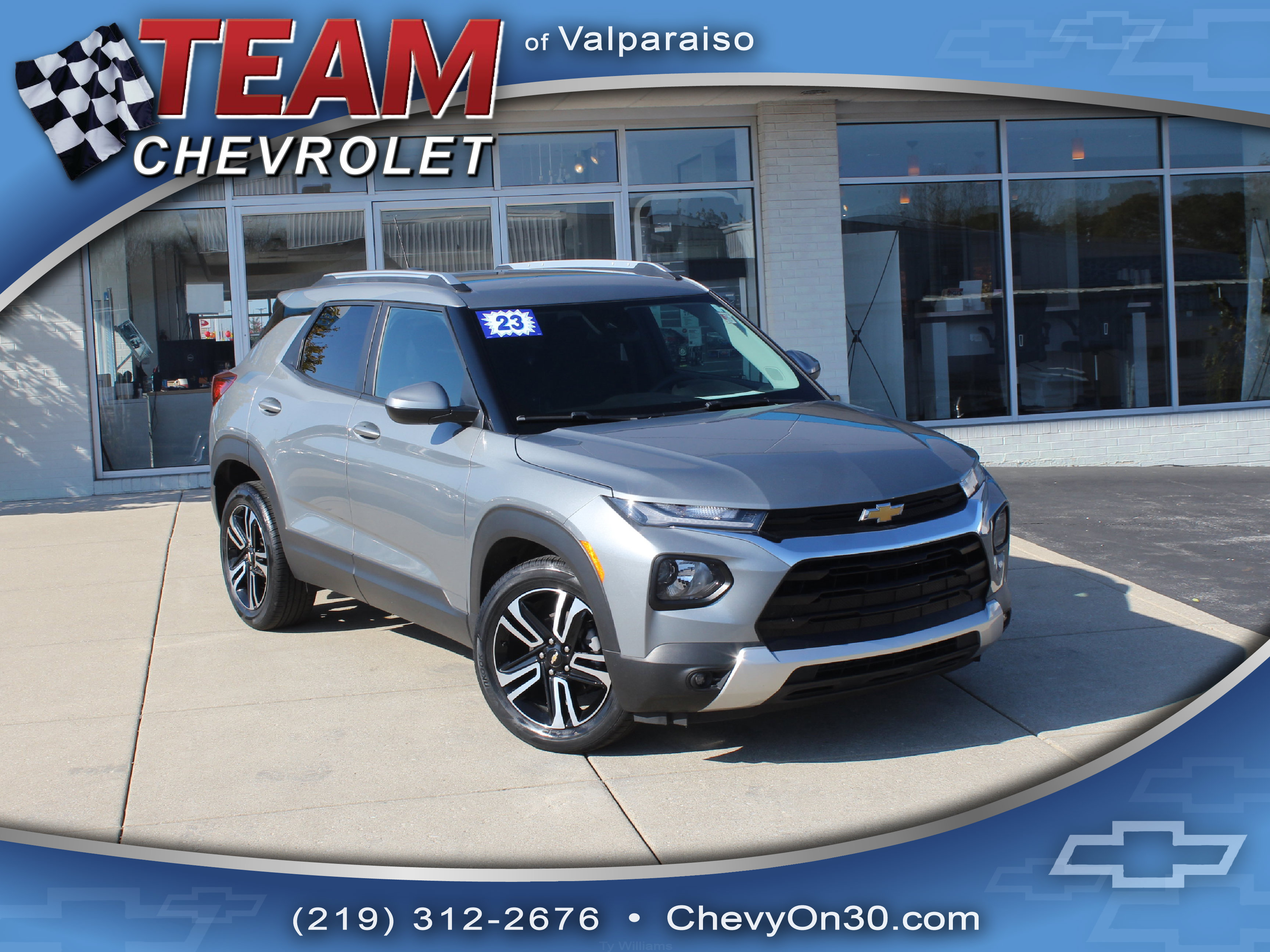Used 2023 Chevrolet TrailBlazer LT