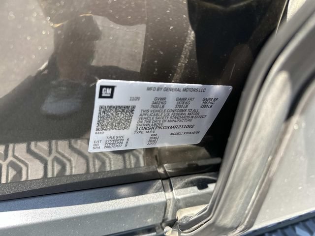 Certified 2021 Chevrolet Tahoe Z71 w/ Z71 Off-Road Package AWD/4WD image 33