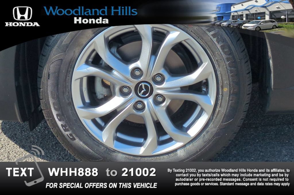 Used 2017 MAZDA CX-3 Sport FWD image 25