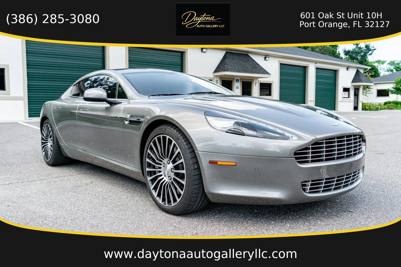 Used 2011 Aston Martin Rapide RWD image 1