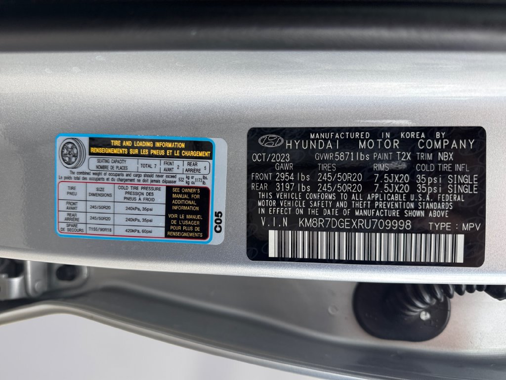 Used 2024 Hyundai Palisade Calligraphy AWD/4WD image 20