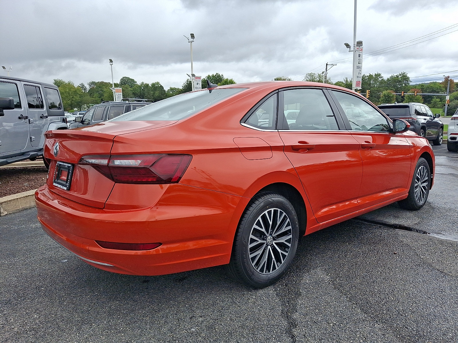 Certified 2021 Volkswagen Jetta S w/ Driver Assistance Package FWD image 7