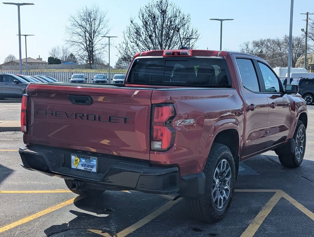 Used 2026 Chevrolet Colorado Z71 w/ Technology Package image 3