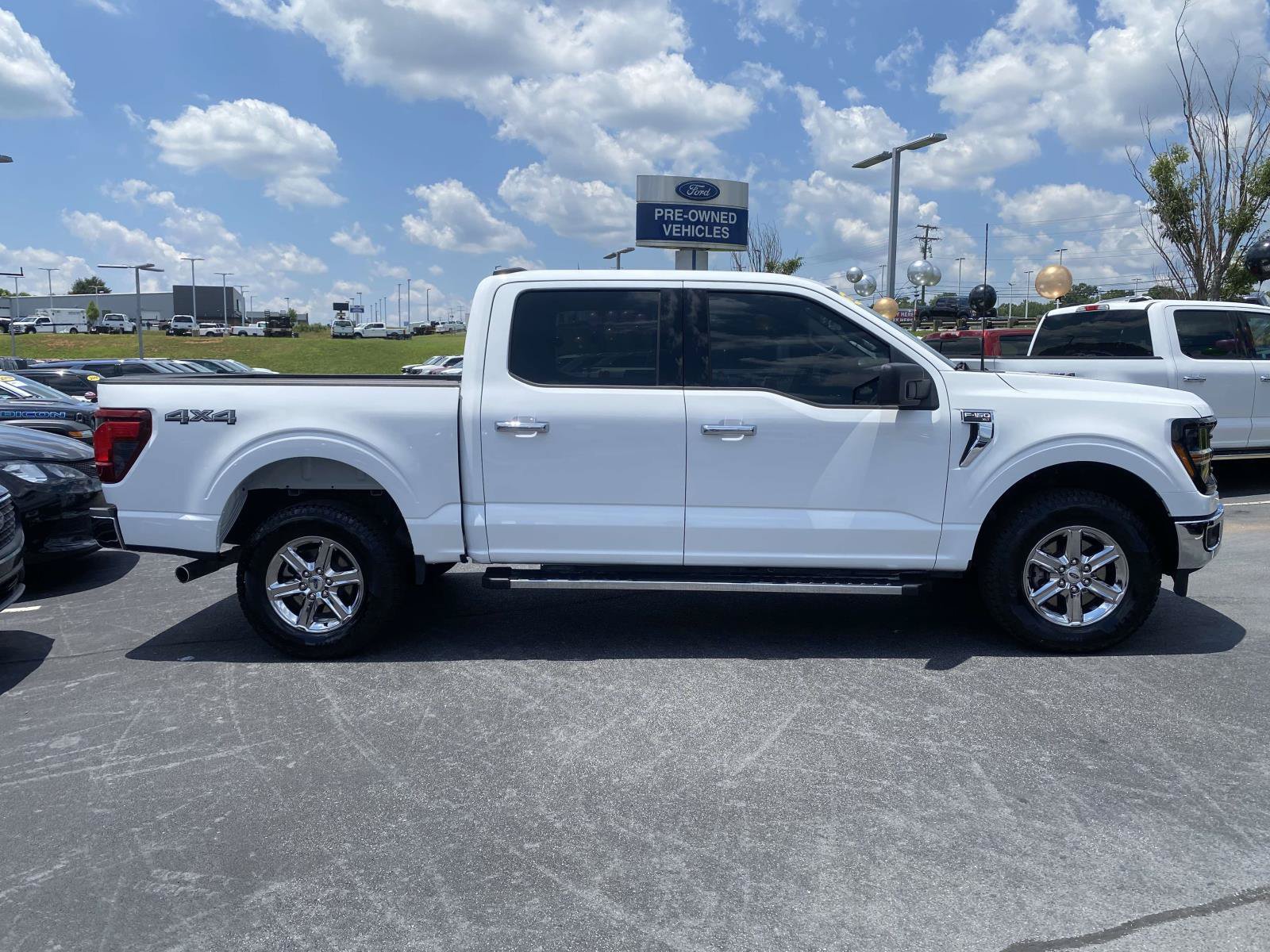 Used 2025 Ford F150 XLT w/ Equipment Group 301A Standard AWD/4WD image 8