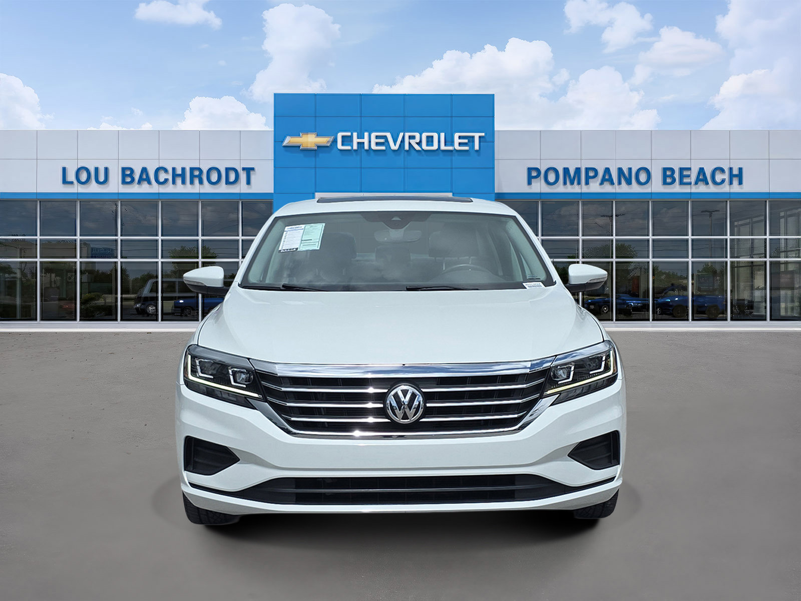 Used 2021 Volkswagen Passat 2.0T SE FWD image 2