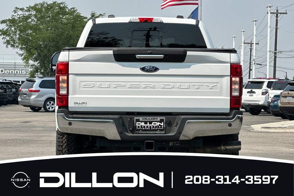 Used 2022 Ford F350 Lariat w/ Chrome Package AWD/4WD image 5