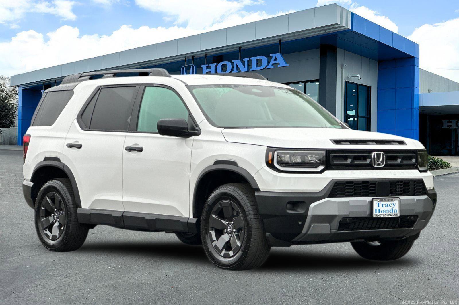 New 2026 Honda Passport RTL