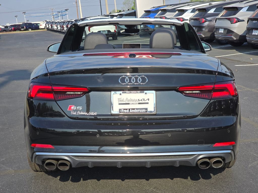 Used 2018 Audi S5 Premium Plus w/ Navigation Package image 4