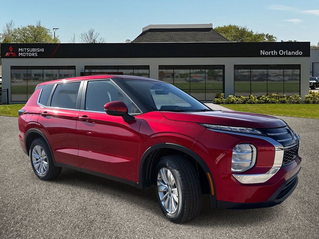 New 2026 Mitsubishi Outlander ES image 7