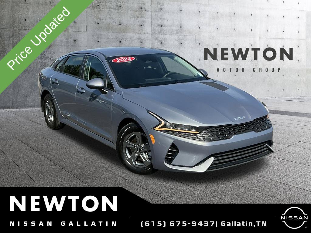Used 2022 Kia K5 LXS
