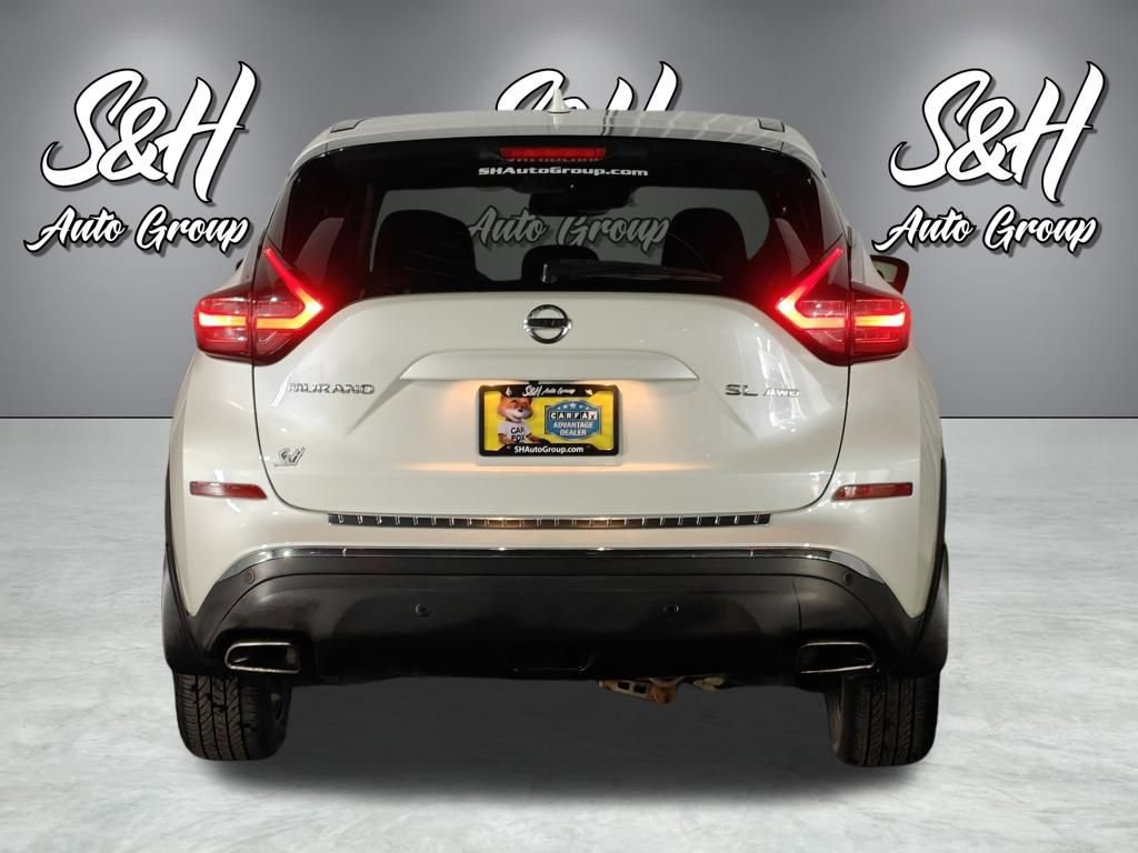 Used 2021 Nissan Murano SL w/ SL Moonroof Package image 24