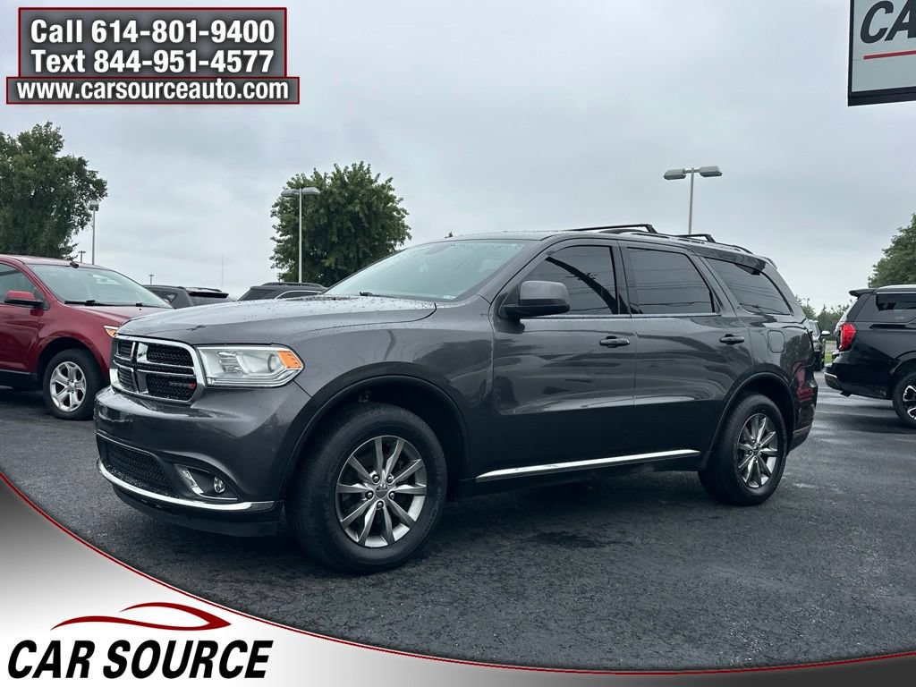 Used 2017 Dodge Durango SXT w/ Quick Order Package 23B AWD/4WD image 2