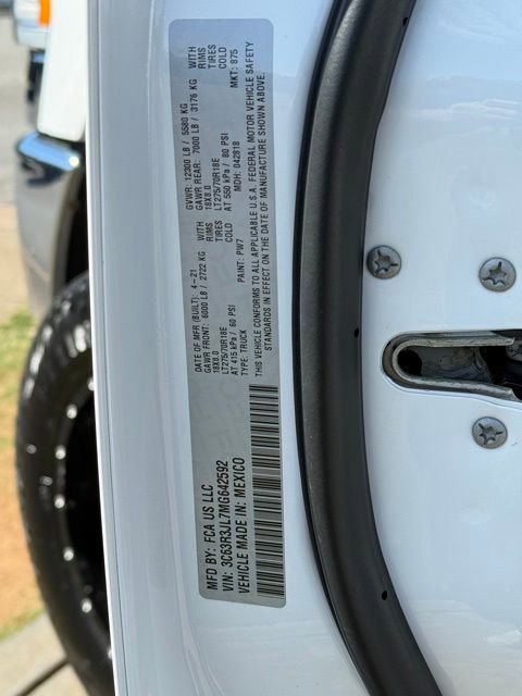 Used 2021 RAM 3500 Laramie AWD/4WD image 31