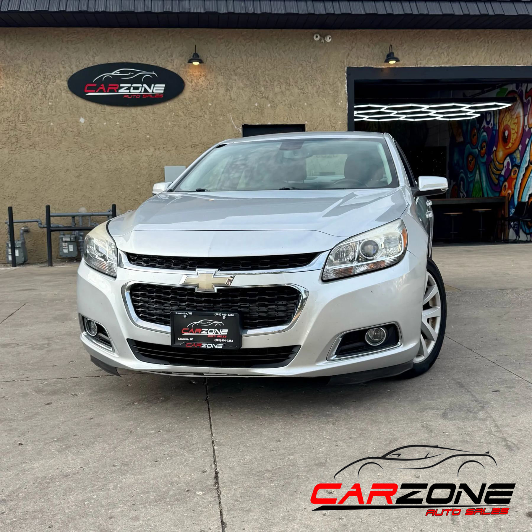 Used 2015 Chevrolet Malibu LT